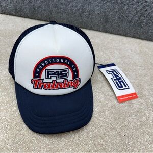 Functional 45 F45 Training hat cap trucker snapback adjustable